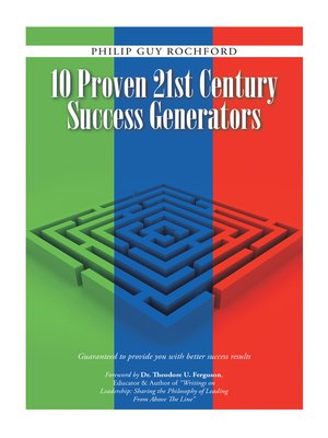 cover image of 10 Proven 21st Century Success Generators